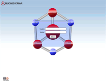 Tablet Screenshot of nucleo.grupocriar.com.br